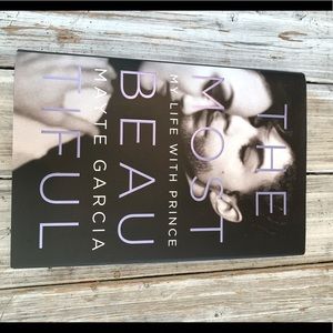 THE MOST BEAUTIFUL My Life With Prince Book